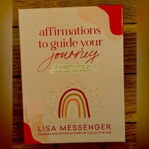 BNIB AFFIRMATIONS TO GUIDE YOUR OPTIONS by Lisa Messenger